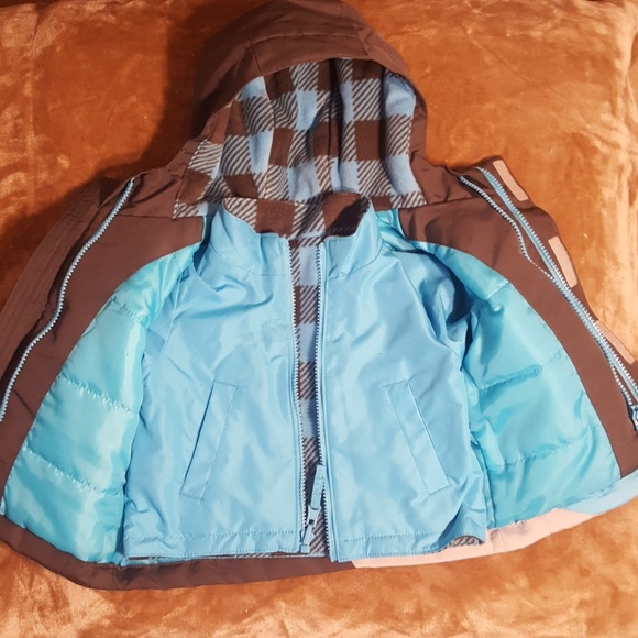 2 in 1 Reversible Toddler Boy Jacket 12 months. - Picture 2 of 4